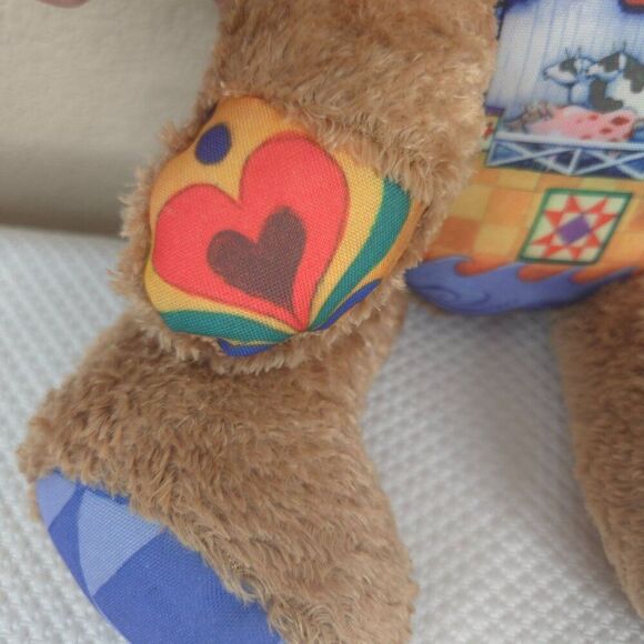 2006 Jim Shore Boyds Teddy Bear Plush 12" Noahs Ark New - Picture 3 of 7
